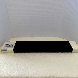 Target Home Black 1 x floating shelf 23 3/4” x 4 1/2” x1 1/4”